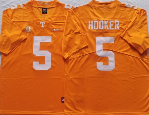 Tennessee Volunteers 5 Hendon Hooker Orange Limited Men Jersey