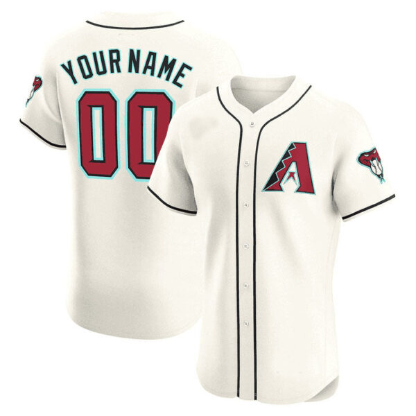 Arizona Diamondbacks 2024 Flex Base Custom Jersey – All Stitched Baseball Jersey