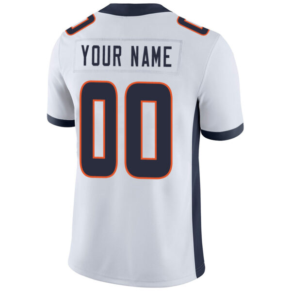 Custom D.Broncos Stitched American Jerseys Personalize Birthday Gifts White Football Jersey - Image 3