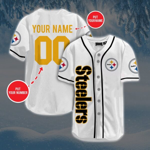 Personalized Football P.Steelers Baseball Jersey, Hot Summer Fashion, Baseball Jersey New Shirt For The Fans