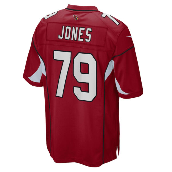 A.Cardinal #79 Josh Jones Cardinal Game Jersey Stitched American Football Jerseys