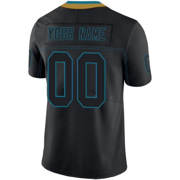 Custom J.Jaguars Stitched American Football Jerseys Personalize Birthday Gifts Black Jersey - Image 3