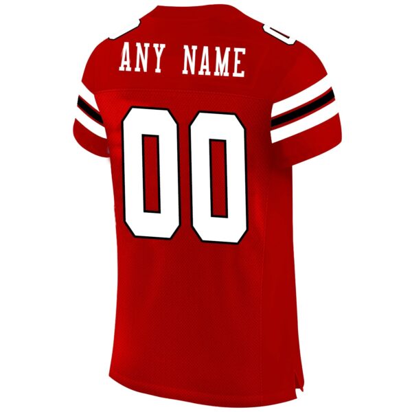Custom SF.49ers Football Jerseys Design Red Stitched Name And Number Size S to 6XL Christmas Birthday Gift - Image 3