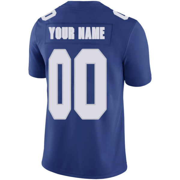 Custom NY.Jets Stitched American Football Jerseys Personalize Birthday Gifts Royal Jersey - Image 3