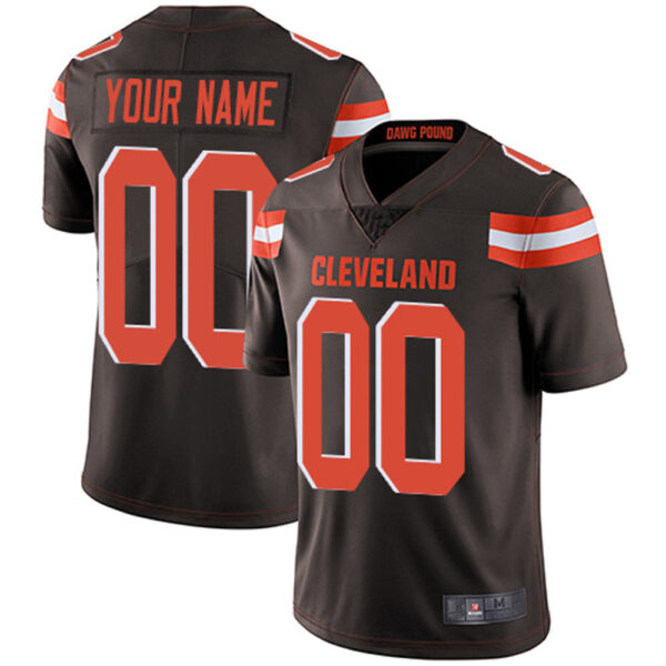 Custom C.Brown Football Jersey Stitched American Football Jerseys