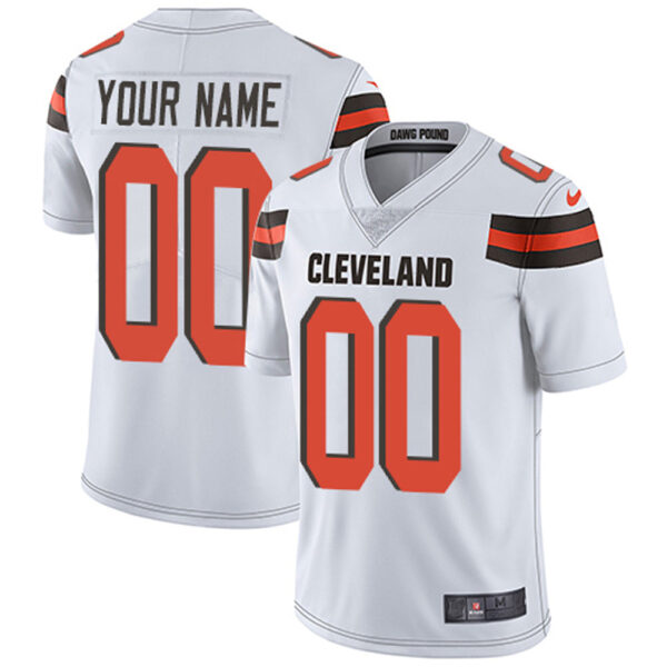 Custom C.Brown Football Jersey Stitched American Football Jerseys - Image 3