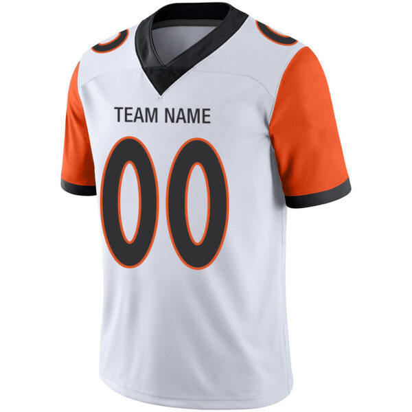 Custom C.Bengal Stitched American Football Jerseys Personalize Birthday Gifts White Jersey - Image 4