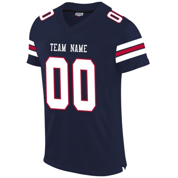 Custom NE.Patriots Football Jerseys for Personalize Sports Shirt Design Stitched Name And Number Size S to 6XL Christmas Birthday Gift - Image 2