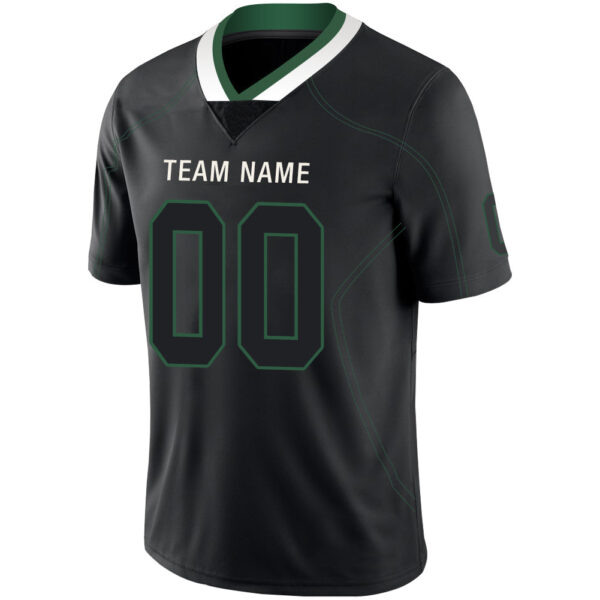 Custom NY.Jets Stitched American Football Jerseys Personalize Birthday Gifts Black Jersey - Image 4