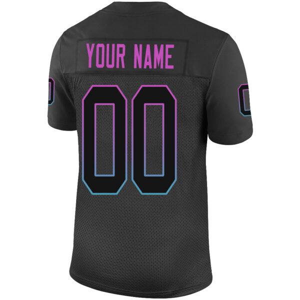 Custom M.Dolphins Stitched American Football Jerseys Personalize Birthday Gifts Black Jersey - Image 3