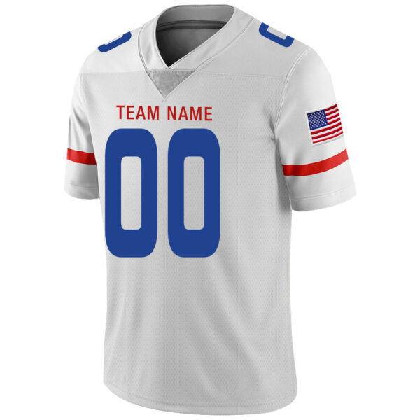 Custom H.Texans Stitched American Football Jerseys Personalize Birthday Gifts White Jersey - Image 4