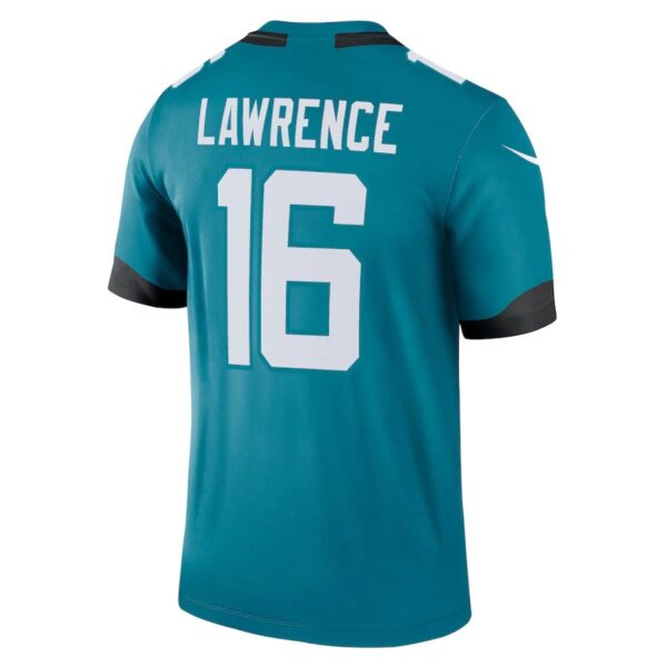 J.Jaguars #16 Trevor Lawrence Teal Legend Jersey Stitched American Football Jerseys