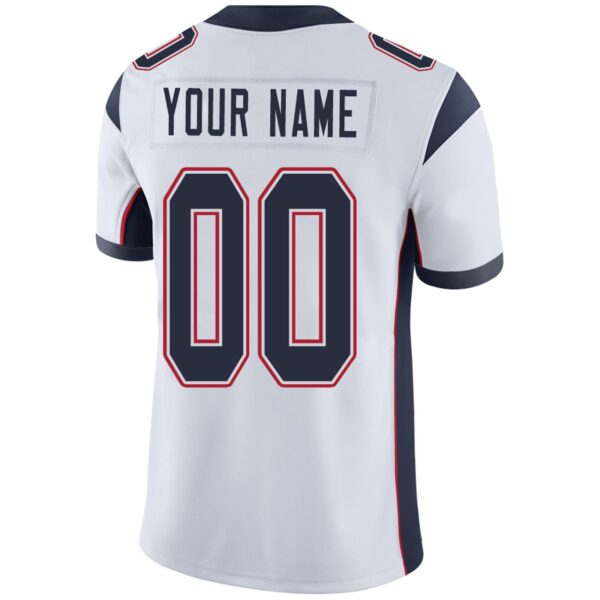 Custom NE.Patriots Football Jerseys Team Player or Personalized Design Your Own Name for Men's Women's Youth Jerseys Navy - Image 10