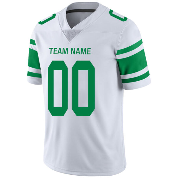 Custom NY.Jets Stitched American Football Jerseys Personalize Birthday Gifts White Jersey - Image 4