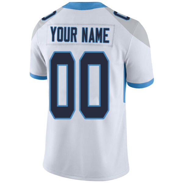 Custom T.Titans Stitched American Football Jerseys Personalize Birthday Gifts White Jersey - Image 3