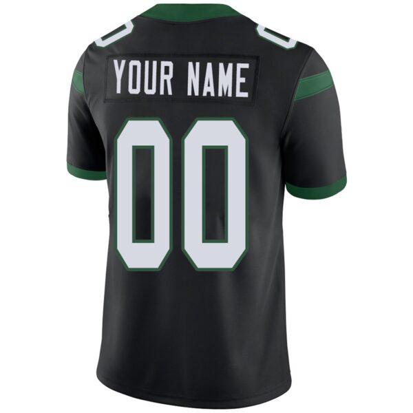 Custom NY.Jets Football Jerseys Team Player or Personalized Design Your Own Name for Men's Women's Youth Jerseys Green - Image 4