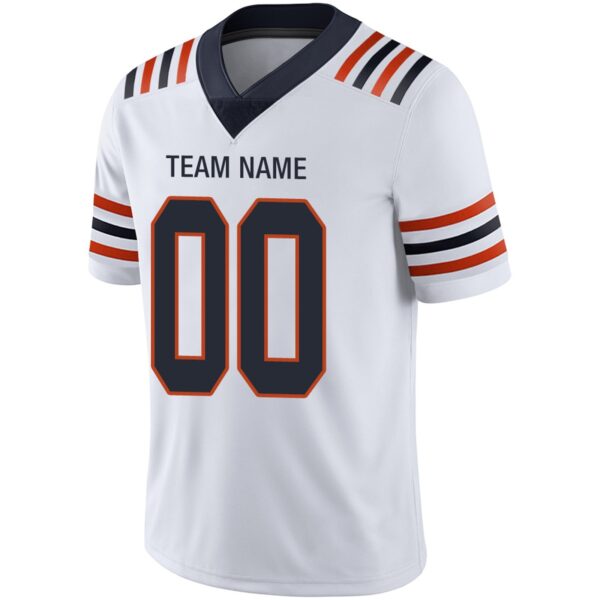 Custom C.Bears Football Jerseys Team Player or Personalized Design Your Own Name for Men's Women's Youth Jerseys Navy - Image 11