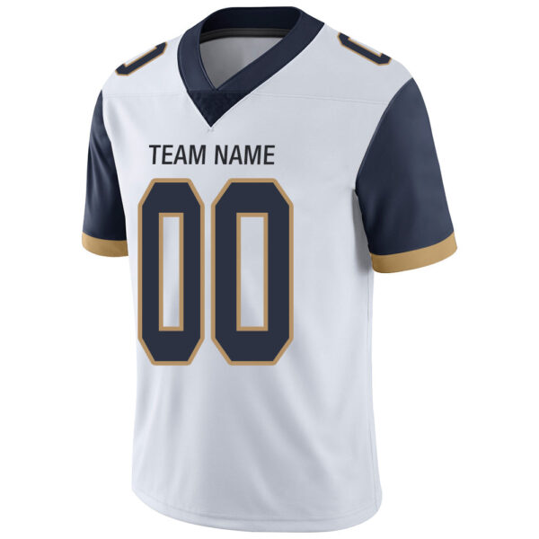 Custom LA.Chargers Stitched American Football Jerseys Personalize Birthday Gifts White Jersey - Image 4