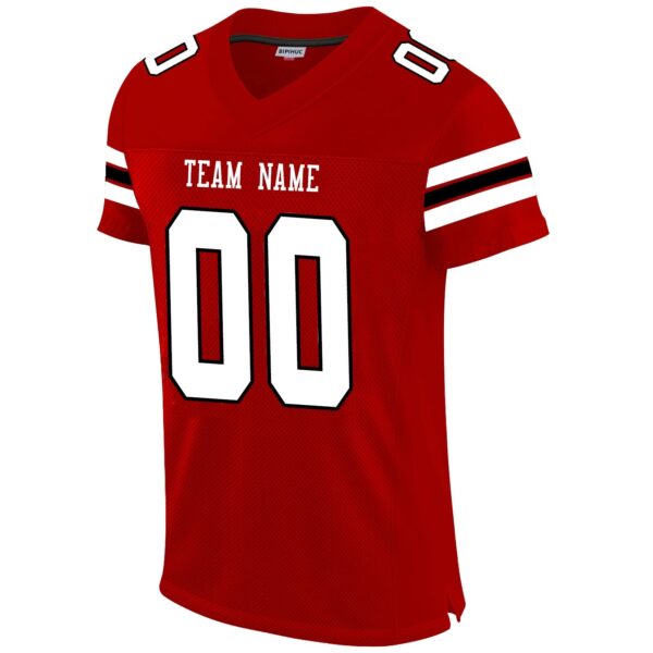 Custom SF.49ers Football Jerseys Design Red Stitched Name And Number Size S to 6XL Christmas Birthday Gift - Image 2