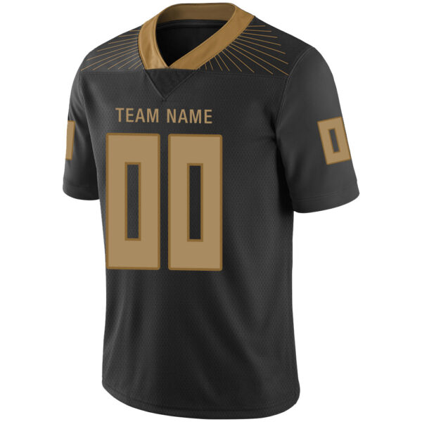 Custom W.Football Team Stitched American Football Jerseys Personalize Birthday Gifts Black Jersey - Image 4