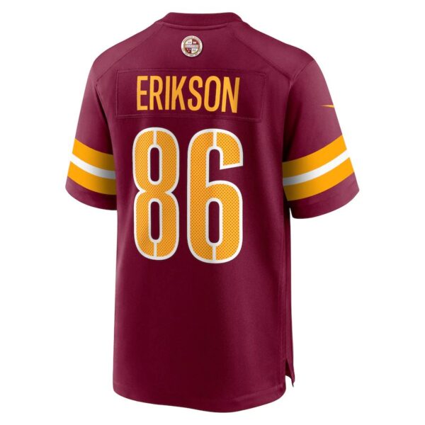 W.Commanders #86 Alex Erickson Burgundy Player Game Jersey Stitched American Football Jerseys