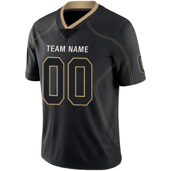 Custom NY.Giants Stitched American Football Jerseys Personalize Birthday Gifts Black Jersey - Image 4