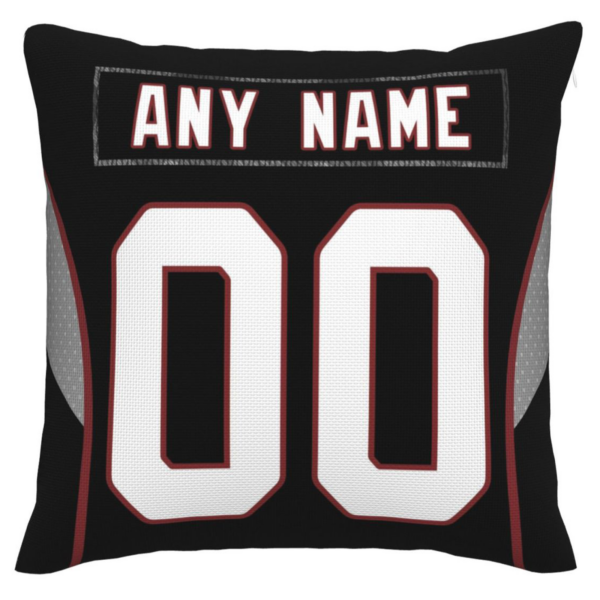 Custom A.Cardinals Pillow Decorative Throw Pillow Case - Print Personalized Football Team Fans Name & Number Birthday Gift Football Pillows - Image 4