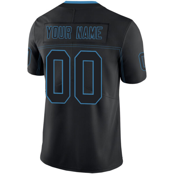 Custom T.Titans Stitched American Football Jerseys Personalize Birthday Gifts Black Jersey - Image 3