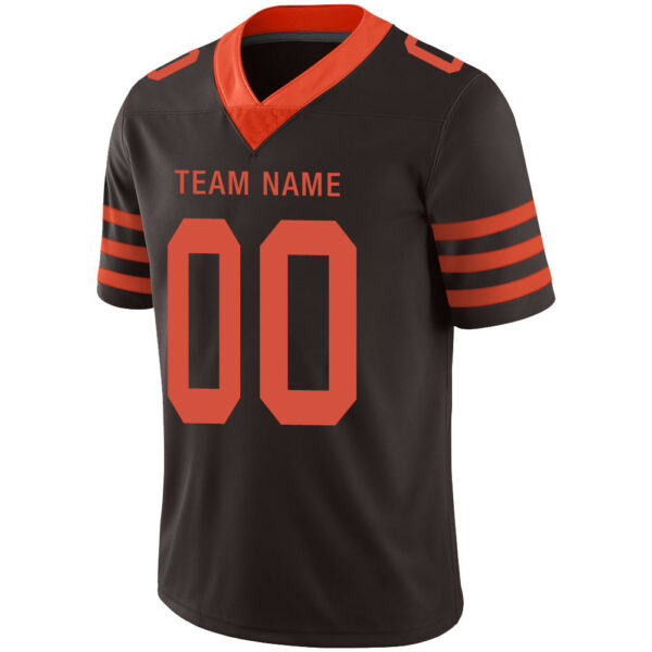 Custom C.Brown Stitched American Football Jerseys Personalize Birthday Gifts Brown Jersey - Image 4