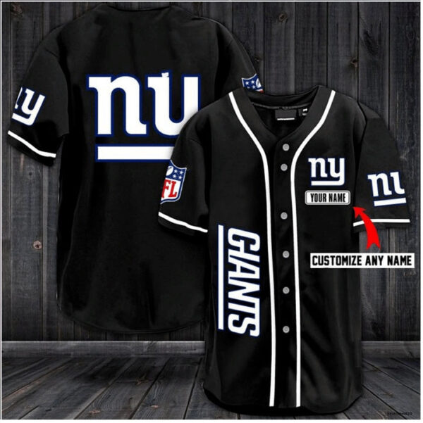 Personalized Stitched Custom NY.Giants Baseball Jersey Name For Fans