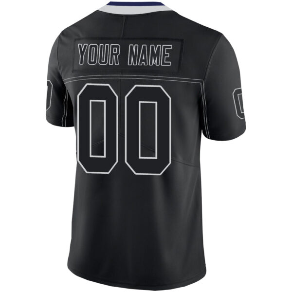 Custom D.Cowboys Stitched American Football Jerseys Personalize Birthday Gifts Black Jersey - Image 3