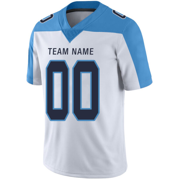 Custom T.Titans Stitched American Football Jerseys Personalize Birthday Gifts White Jersey - Image 4