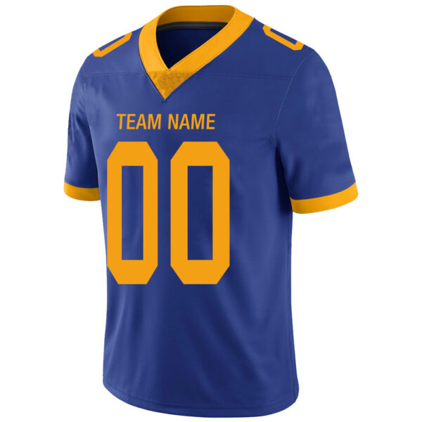 Custom LA.Chargers Stitched American Football Jerseys Personalize Birthday Gifts Powder Blue Jersey - Image 4