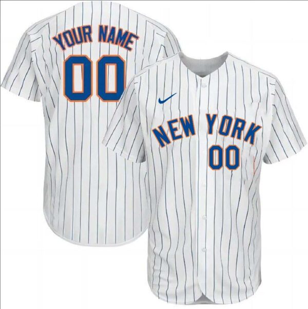 Baseball Jerseys Custom New York Yankees Stitched Personalized Button Down Baseball T Shirt