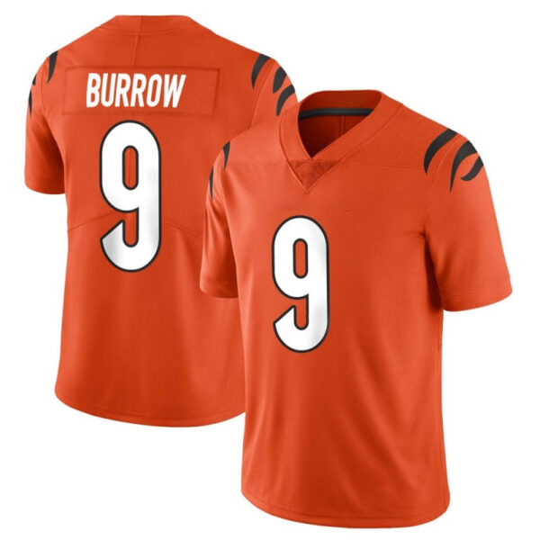 Men's #9 Joe Burrow C.Bengal Limited Stitched Jerseys Football - Image 7