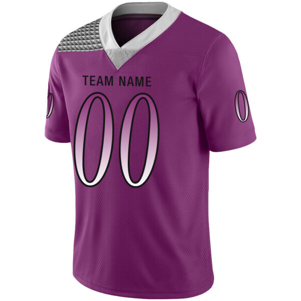 Custom MN.Vikings Stitched American Football Jerseys Personalize Birthday Gifts Purple Jersey - Image 4