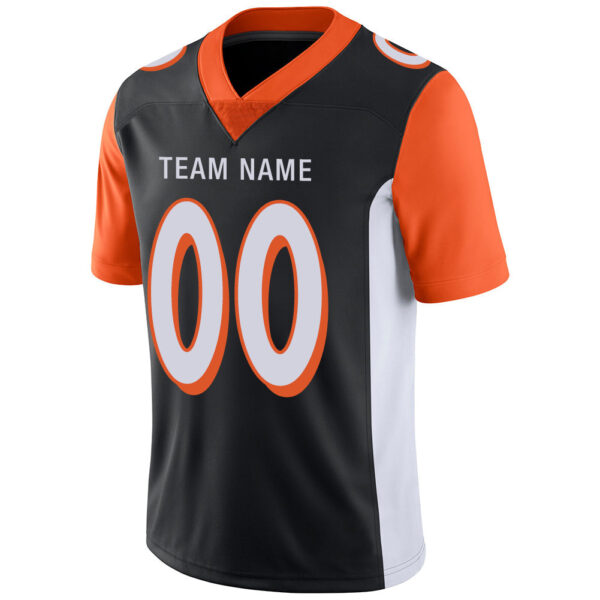 Custom C.Bengal Stitched American Football Jerseys Personalize Birthday Gifts Black Jersey - Image 4