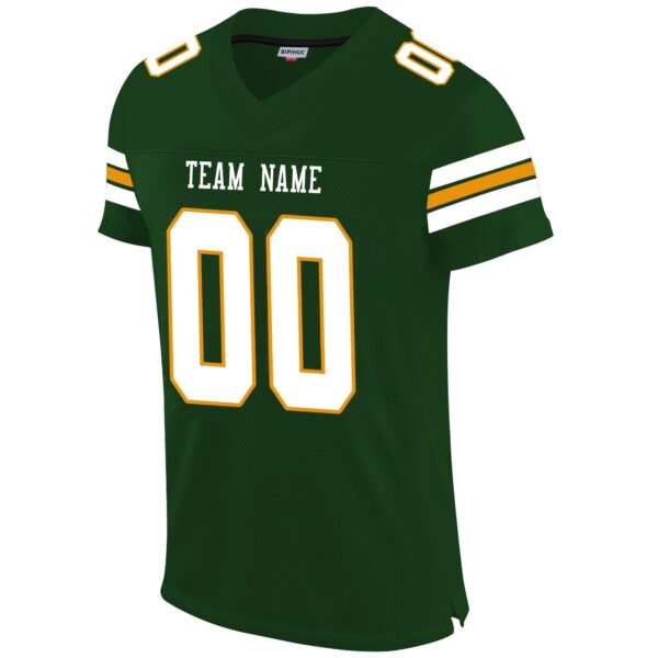 Custom GB.Packers Football Jerseys Design Green Stitched Name And Number Size S to 6XL Christmas Birthday Gift - Image 2