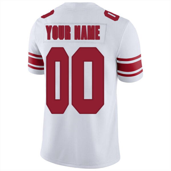 Custom NY.Jets Stitched American Football Jerseys Personalize Birthday Gifts White Jersey - Image 3