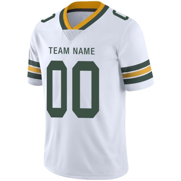 Custom GB.Packers Football Jerseys Team Player or Personalized Design Your Own Name for Men's Women's Youth Jerseys Green - Image 11