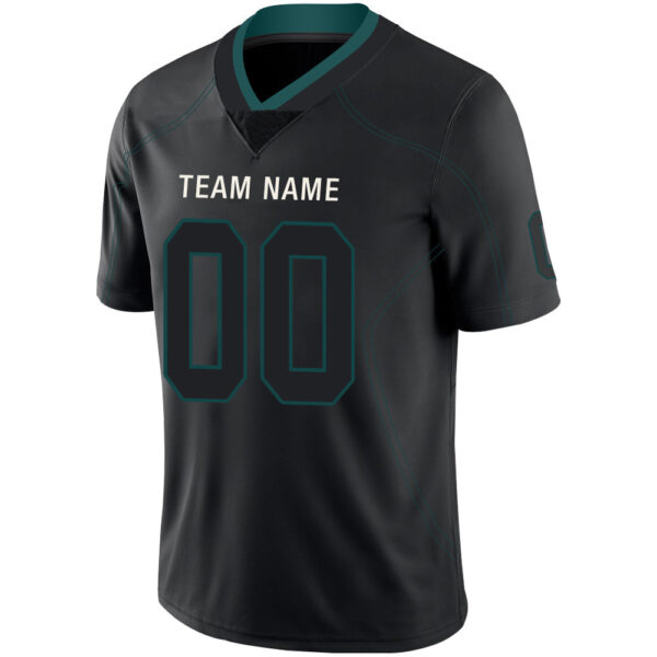 Custom P.Eagles Stitched American Football Jerseys Personalize Birthday Gifts Black Jersey - Image 4