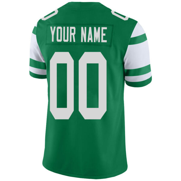 Custom NY.Jets Stitched American Football Jerseys Personalize Birthday Gifts Green Jersey - Image 3