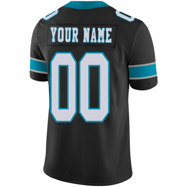 Custom C.Panther Stitched American Football Jerseys Personalize Birthday Gifts Black Jersey - Image 3