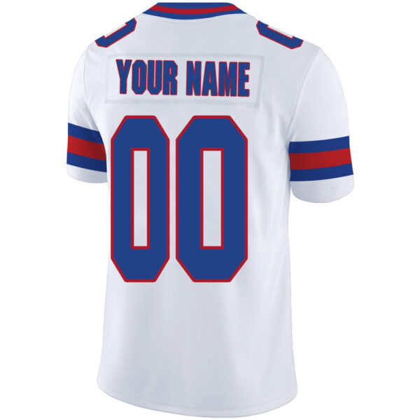 Custom NY.Jets Stitched American Football Jerseys Personalize Birthday Gifts White Jersey - Image 4