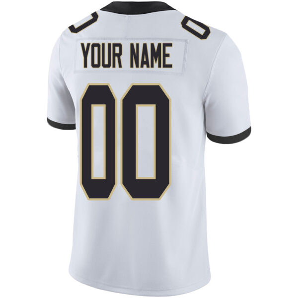 Custom NY.Giants Stitched American Football Jerseys Personalize Birthday Gifts White Jersey - Image 3