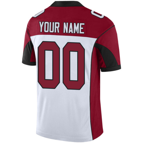 Custom A.Cardinal Men's American White Stitched Football Jerseys - Image 3