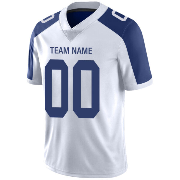 Custom D.Cowboys Stitched American Football Jerseys Personalize Birthday Gifts White Jersey - Image 4