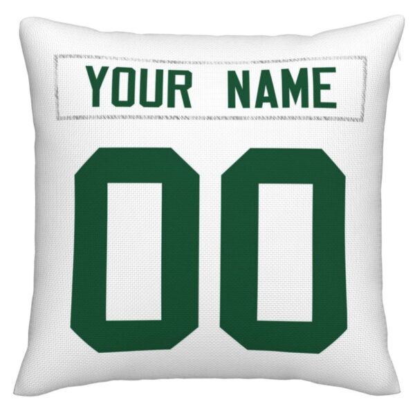 Custom GB.Packers Pillow Decorative Throw Pillow Case - Print Personalized Football Team Fans Name & Number Birthday Gift Football Pillows