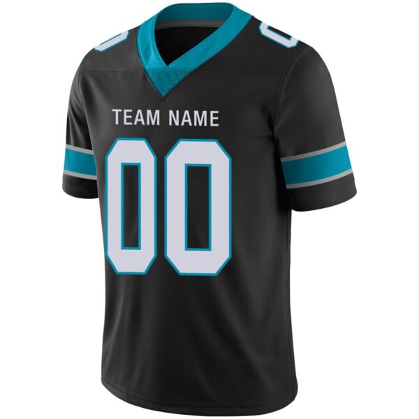 Custom C.Panthers Football Jerseys Team Player or Personalized Design Your Own Name for Men's Women's Youth Jerseys Blue - Image 7