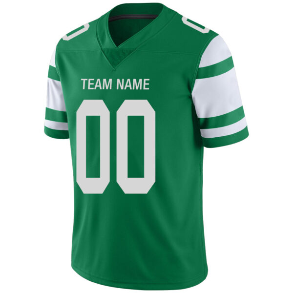 Custom NY.Jets Stitched American Football Jerseys Personalize Birthday Gifts Green Jersey - Image 4